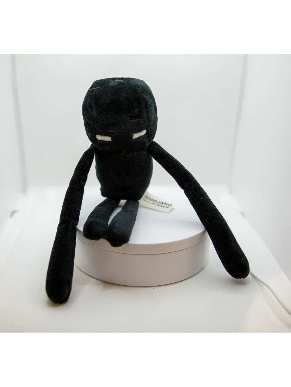 Minecraft 10" Inch Enderman Ender Man Plush Figure Black 2014 Rare